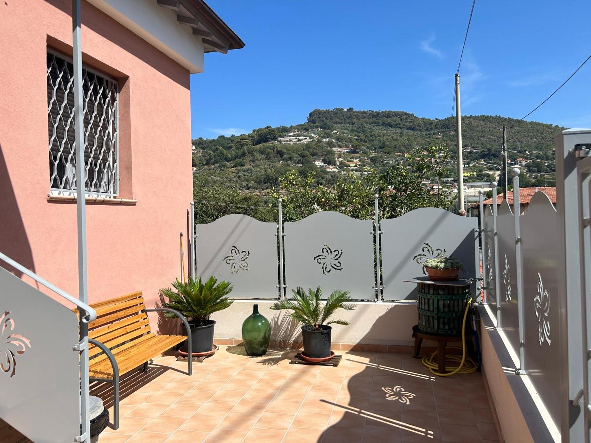 Vila Casa Marisa Camporosso  Exteriér fotografie