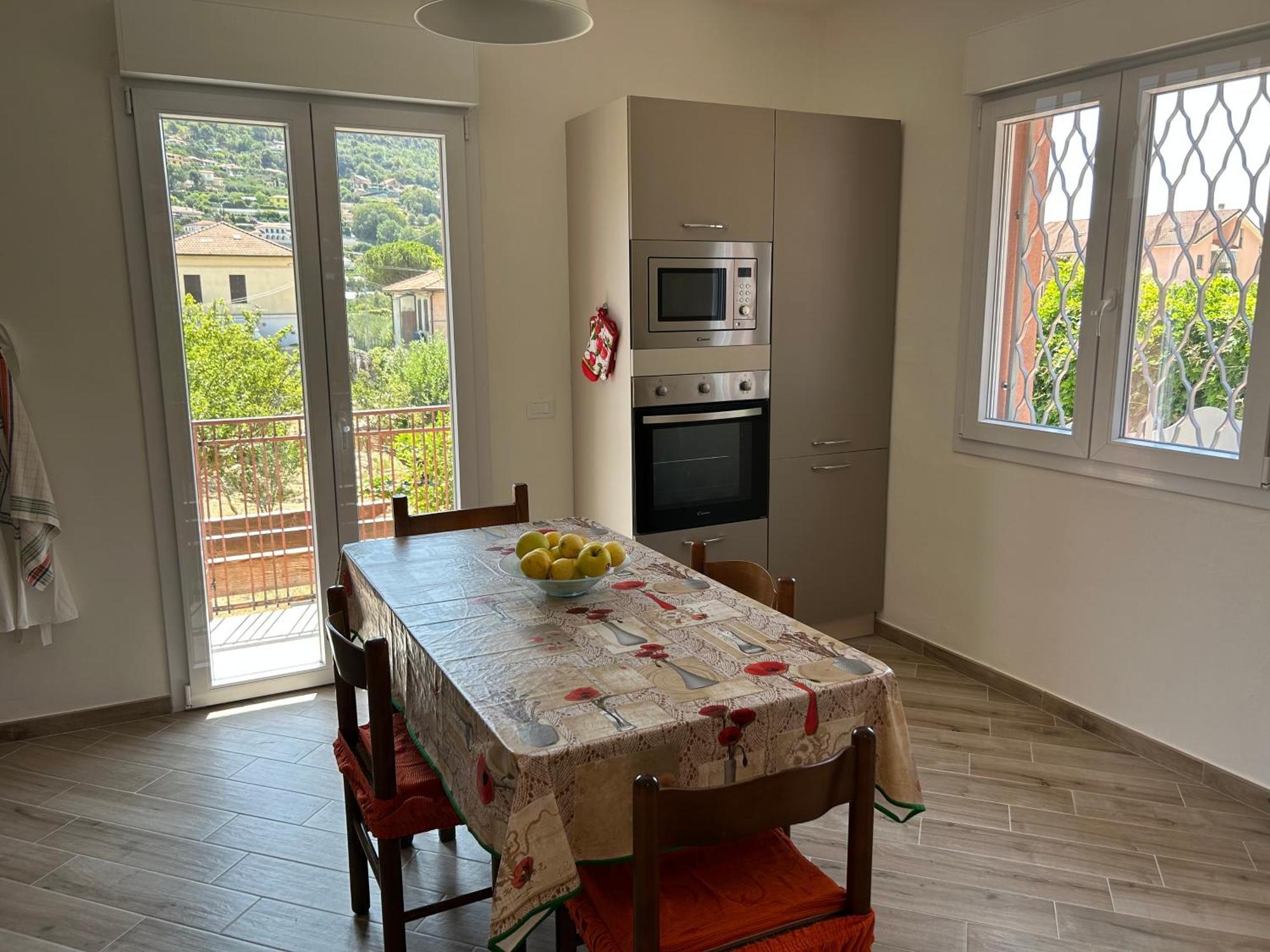 Vila Casa Marisa Camporosso  Exteriér fotografie